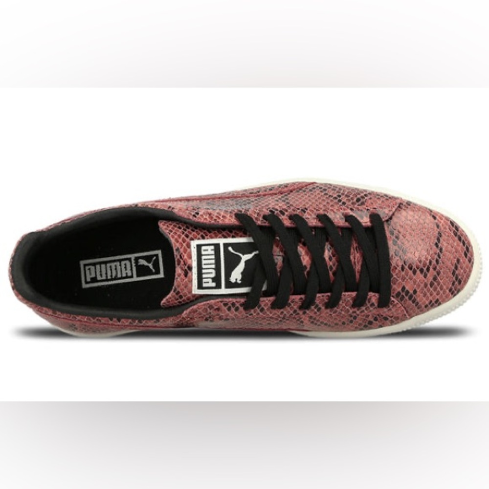 Puma Clyde 'Snake - High Risk Red' 363247-02